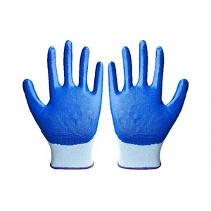 Gants de sécurité pour travaux mécaniques automobiles, en PU, épaisseur 10 mil, longueur 10 pouces, antidérapants, avec manchette renforcée, sans latex - Product Image 2