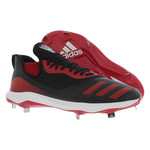Zapatos Adidas Icon V Bounce Ncaa para hombre Color: Negro/Rojo/Rojo 100% auténtico - Product Image 5