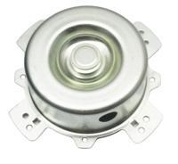 Boîtier de moteur en tôle galvanisée, fabrication sur mesure ISO9001 ODM/OEM, incluant les services d'électro-érosion à fil, de brochage, de rivetage et de placage