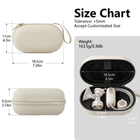 Étui de rangement pour tire-lait EVA, étanche, antichoc, sac de transport rigide pour accessoires d'allaitement, logo en relief, fabrication OEM