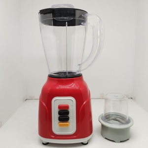 Vente flash Mini 2 en 1 Licuadora, robot de cuisine, mélangeur, capacité de 1,5 L, 3 vitesses, multifonctionnel, presse-agrumes électrique, blender, appareil ménager - Product Image 4