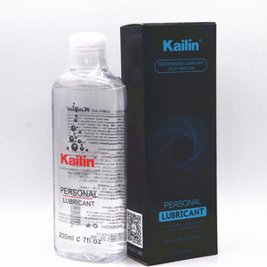 Lubrificante personale <span class=keywords><strong>Kailin</strong></span> a base d'acqua con lubrificante personale all'ingrosso - Product Image 5