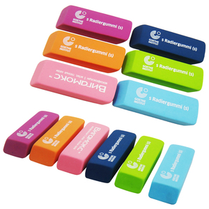 中国の文房具学校のオフィス子供のためのかわいい台形色の消しゴムアート巨大な消しゴム - Product Image 2