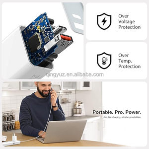 USB C 20W Dual Port Wall <strong>Charger</strong> PD Power Delivery Fast Charging Block <strong>Plug</strong> Compatible for <strong>iPhone</strong> <strong>11</strong>/12/13/14/15/16 C Wall - Product Image 5