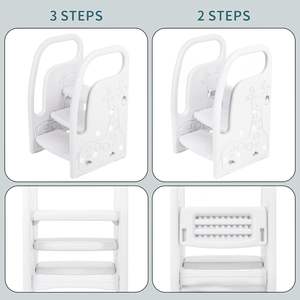 Salle <span class=keywords><strong>de</strong></span> bain repose-pieds bébé échelle <span class=keywords><strong>cuisine</strong></span> aide enfants Portable pas cher en plastique pouf enfant en bas âge <span class=keywords><strong>chaise</strong></span> pied escabeau pour enfants - Product Image 4