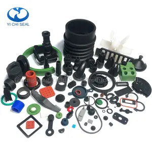 أجزاء مطاطية من السيليكون الناعم على شكل قوالب متنوعة مخصصة من الجهات المصنعة - Product Image 1