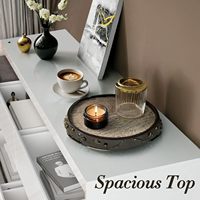 Cómoda de Madera con 9 Cajones para Dormitorio, con Organizador de Cajones para Armario, Sala de Estar, Pasillo y Entrada