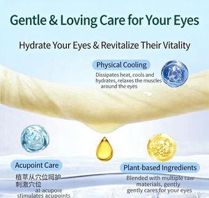 Parches para el Cuidado de los Ojos Estilo Tailandés Zongyitang - Adhesivos Suaves para el Cuidado Diario Externo de los Ojos con Diseño Tradicional Tailandés - Product Image 5