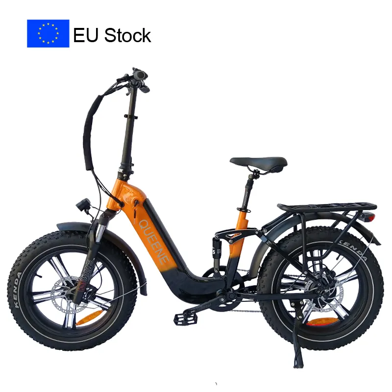QUEENE/EU倉庫またはOEM 20*4.0 750W 1000Wビッグパワーファットタイヤ電動自転車ファットEバイク/スノーバイク/電動自転車