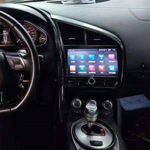 Radio Reproductor Multimedia <span class=keywords><strong>para</strong></span> Auto <span class=keywords><strong>Android</strong></span> con Pantalla Táctil OLED, Navegación <span class=keywords><strong>GPS</strong></span>, Función DSP, Carplay y TV <span class=keywords><strong>para</strong></span> Audi R8 2007-2015 - Product Image 2