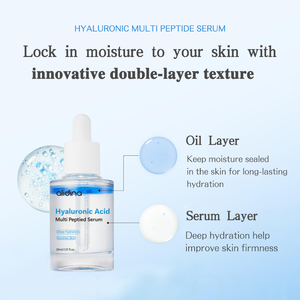 Kırışıklık yüz Serum peptid hyaluronik asit cilt bakımı onarım yağı için bir kore özel etiket organik doğal cilt bakım ürünleri - Product Image 6
