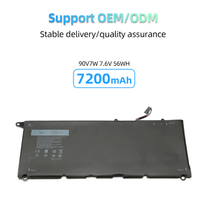 Bán Chạy Nhất OEM/ODM 7200MAh 7.6V 56WH 90V7W JD25G Pin Máy Tính Xách Tay Cho Dell XPS13 9343 9350 Pin Máy Tính Xách Tay & Li-polymer Pin - Product Image 2