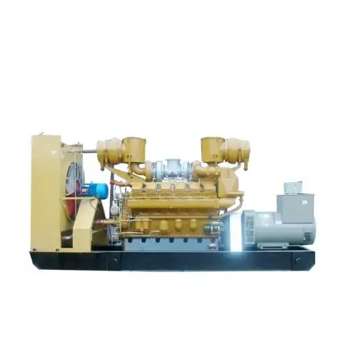 JDEC Jichai Chidong power generator marin with Euro 5 standard