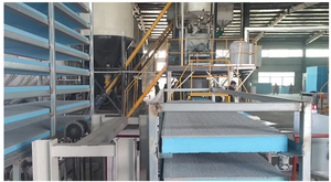 New Trọng lượng nhẹ EPS xi măng bánh sandwich Panel tường máy ép/EPS XPS xi măng hợp chất Panel tường dây chuyền sản xuất - Product Image 6
