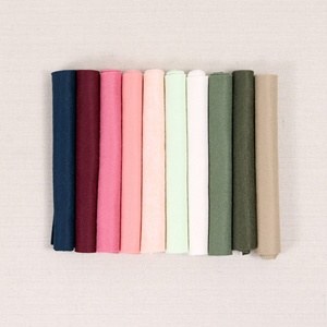 ผ้าใยสังเคราะห์โพลีเอสเตอร์วิสโคสคุณภาพสูง ขนาดและสีตามสั่ง ระบายอากาศได้ดี เป็นมิตรกับสิ่งแวดล้อม ป้องกันไฟฟ้าสถิตย์ ป้องกันแบคทีเรีย ไม่ถักทอ - Product Image 6