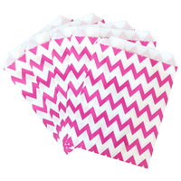 Sacs à bonbons en papier ondulé de qualité supérieure 13x18cm pour mariage, anniversaire, buffet, gâteau - Vente en gros