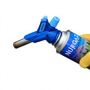 Estufa de Gas Portátil Nurgaz, Cilindro de Combustible de 220g para Camping, Ligera, Color Azul, Tiempo de Ebullición de 5-8 Minutos, Empacada en Bolsa de Polietileno - Product Image 4