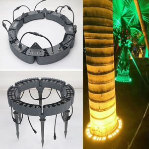 Hug <strong>Tree</strong> Lamp Cedrus Maple Cedrus <strong>Palm</strong> Hoop <strong>Lights</strong> Decorative Garden <strong>Tree</strong> Spotlights Sidewalk Column Uplight - Product Image 3