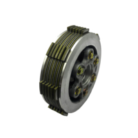 Ensemble d'embrayage pour moto CG150, 6 broches, 6 disques de friction, embrayage humide 125cc, pièces OEM centrales