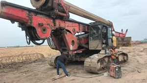 Foreuse/engin de pieutage SANY SR280C SR150C SR285R SR360H SR405 d'occasion avec treuil de levage, SR150C SR360 XR250 XR220 XR180D d'occasion - Product Image 4