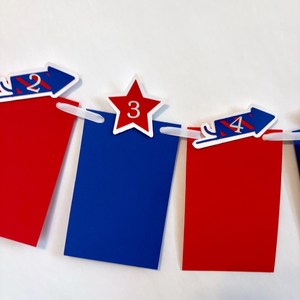 ของตกแต่งงาน<span class=keywords><strong>วัน</strong></span>เกิดธีมสีแดง ขาว น้ำเงิน สำหรับเด็กอายุหนึ่งขวบ ป้ายแบนเนอร์ภาพถ่ายวันเกิดครบรอบ 1 ปี ฉลอง<span class=keywords><strong>วัน</strong></span>ชาติอเมริกา 4 <span class=keywords><strong>กรกฎาคม</strong></span> - Product Image 4