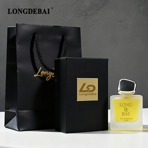 New Model Square <b>Empty</b> Frosted Glass <b>Spray</b> Perfume <b>Bottle</b> With Plastic Lid for Perfume - Product Image 6