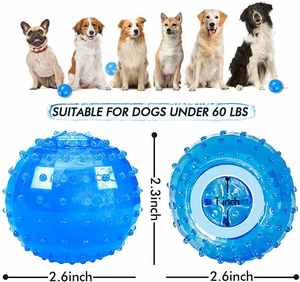 2023 nuevo estilo Cooler Pet Toy Summer Interactive TPR Dog Chew Pet Cooling Ice Frozen Dog Puppy Dentición para juguetes para mascotas - Product Image 6