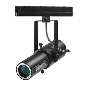 15W स्टूडियो प्रकाश 12D करने के लिए 60 डिग्री बीम कोण समायोज्य Dimmable सुर्खियों एलईडी ट्रैक प्रकाश ट्रैक का नेतृत्व किया - Product Image 3