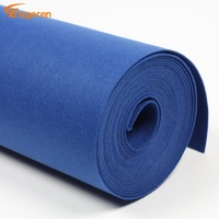Matériau en Fiber 100% Polyester, feutre acoustique PET de 3mm