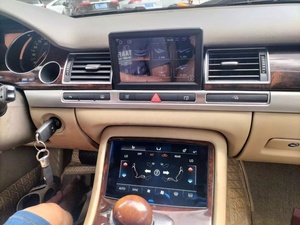 Pantalla táctil <span class=keywords><strong>Android</strong></span>, placa de CA, Panel de aire acondicionado para Audi A8, IPS, AC, reproductor de Radio Multimedia para coche, receptor estéreo, unidad principal - Product Image 4