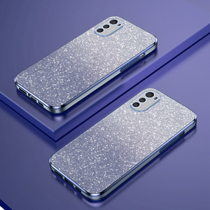 Moda Shine Gradient Glitter Galvanoplastia TPU Funda de teléfono para Motorola <span class=keywords><strong>Moto</strong></span> <span class=keywords><strong>Edge</strong></span> <span class=keywords><strong>Moto</strong></span> X G E <span class=keywords><strong>Z</strong></span> - Product Image 2