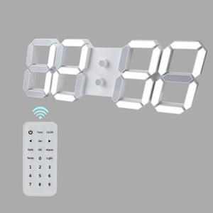 3D <strong>Led</strong> <strong>Clock</strong> Watch Reloj Rgb Digital Remote Control Wall 2021 Alarm Electric Designs Decorte Desk Custom Design <strong>Clocks</strong> Diy Uhr - Product Image 1