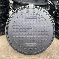 Grille de drainage rectangulaire municipale en fonte ductile robuste EN124 D400 pour caniveau de voirie, usine chinoise