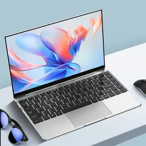 바세키 비즈니스 노트북 컴퓨터 J4125 RAM 16GB 512GB SSD 15.6 인치 저렴한 노트북 노트북 게임용 노트북 A5 용품