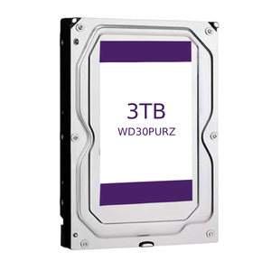 Disco Interno de 3 TB, 3.5 Pulgadas, SATA III, 5400 RPM, 64 MB, CMR, Compatible con Múltiples Dispositivos, <span class=keywords><strong>WD30PURX</strong></span> - Product Image 1