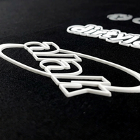 Étiquette en silicone TPU 3D personnalisée, gaufrée, à transfert thermique, à repasser, patchs en silicone découpés au laser, fabriqués et imprimés en 3D découpés au laser