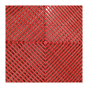 Carreaux de sol de <span class=keywords><strong>garage</strong></span> à emboîtement PP Modulaire Plastique PVC Tapis de sol ventilé <span class=keywords><strong>Dalle</strong></span> de sol pour magasin de lavage de voiture Entrepôt Showroom - Product Image 6