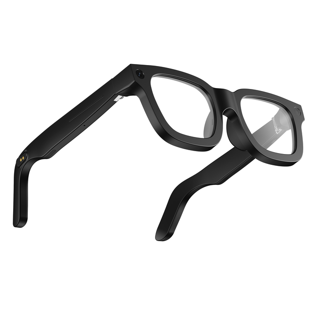 8MP AI Smart Glasses Voice Assistant Audio Recording Conversation Translation Music Control Photo Video Capture