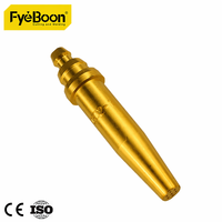 Nouvelle buse de découpe au gaz FyeBoon, accessoires de flamme oxy-fuelling, consommables à prix compétitif, pointe de découpe pour métal
