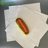 Emballage en aluminium pour hamburgers, emballage en aluminium pour hamburgers imprimé