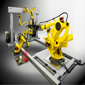 Bras robotique <span class=keywords><strong>collaboratif</strong></span> <span class=keywords><strong>FANUC</strong></span> Al Vision Sorting Pick and Place LR Mate 200iD/7L, <span class=keywords><strong>robot</strong></span> de ligne d'assemblage, <span class=keywords><strong>robot</strong></span> de manutention industrielle - Product Image 3