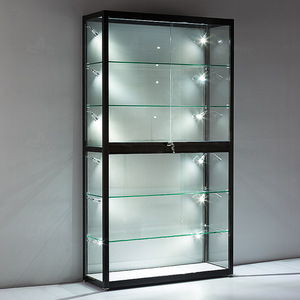 Vitrines en verre durables et verrouillables <span class=keywords><strong>pour</strong></span> objets de <span class=keywords><strong>collection</strong></span>, <span class=keywords><strong>pour</strong></span> minéraux - Product Image 3