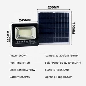 Wason Manufacturer <strong>Best</strong> Seller High <strong>Power</strong> IP65 Waterproof Wireless <strong>Solar</strong> Energy Led <strong>Floodlight</strong> With Remote Control - Product Image 5