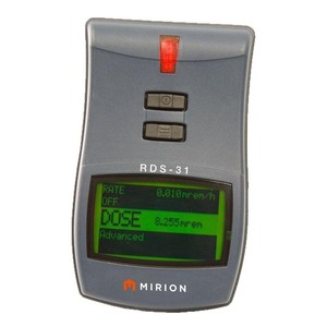Detector de Radiación Rados Rds 31, 0.01 a 10 Remh, Alarma Sonora para Medición de Radiación - Product Image 5