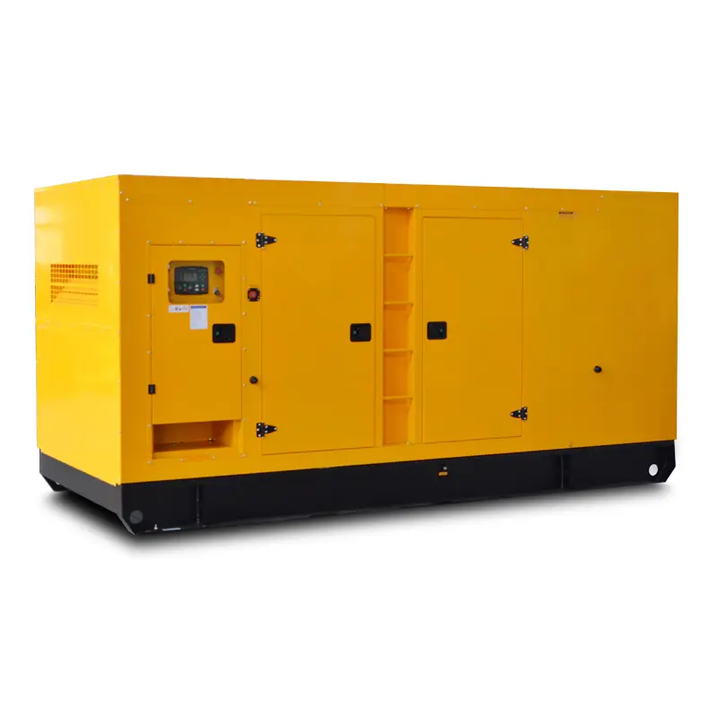 Hot Koop 440kw 550kva Stille Generator Geluiddichte Installatie Diesel Met Beroemde Tad1651ge Volvo Penta