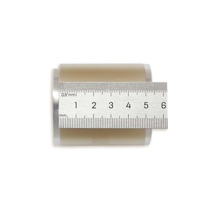 Rollo de vendajes de hidrocoloide actualizado de grado médico OEM para el cuidado de heridas con autoadhesivo Flexible impermeable forma de tamaño DIY - Product Image 3