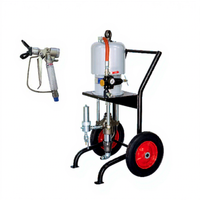 Pompe pneumatique sans air GP301, pulvérisateur de peinture pneumatique sans air 301