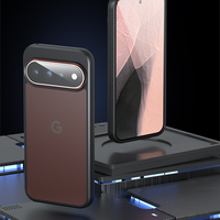 Funda protectora a prueba de golpes con textura mate para Google Pixel 11 Pro/Pixel 11, cubierta transparente para teléfonos móviles