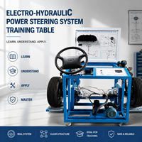 Banc de formation pour système de direction assistée électrohydraulique automobile, analyse de circuit, diagnostic de pannes, équipement pédagogique pour suspension