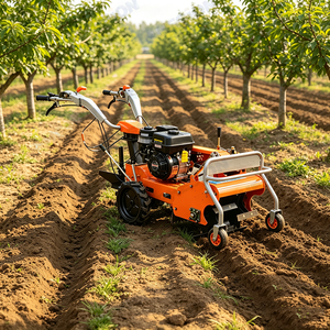 Equipo de Deshierbe Multifuncional de Uso Generalizado, Mini Desbrozadora Agrícola, Cortadora de Césped a Gasolina, Rotocultivador - Product Image 1